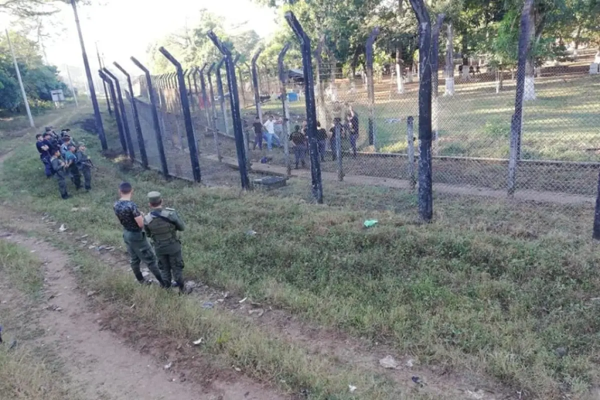 Escuintla privado de libertad reo electrocutado fuga, 