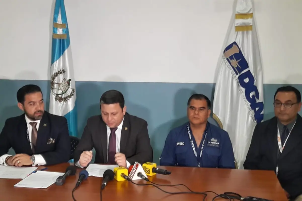 Aeronáutica saca al MP del Aeropuerto, 