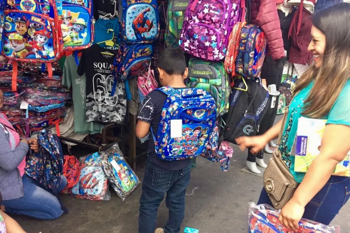 mochilas Totonicapán, 