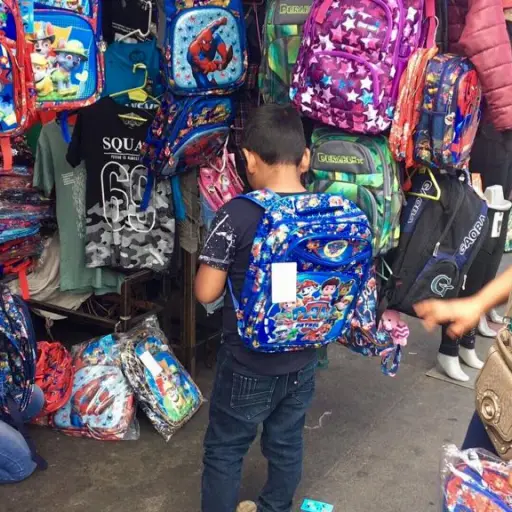 mochilas Totonicapán ,