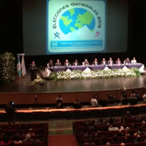 Convocatoria a elecciones por parte del Tribunal Supremo Electoral ,