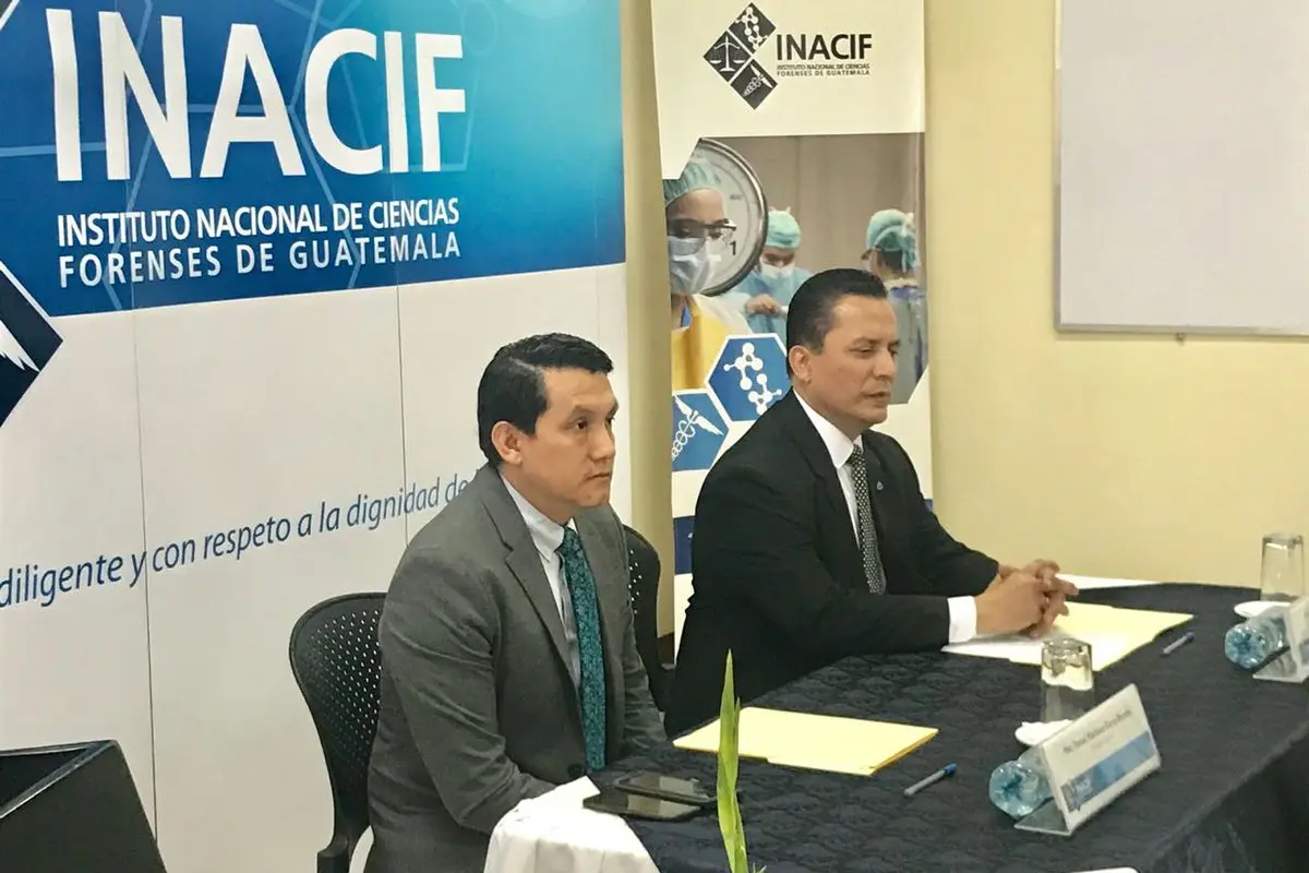 INACIF clausura proceso de identificación de víctimas del Volcán de Fuego 