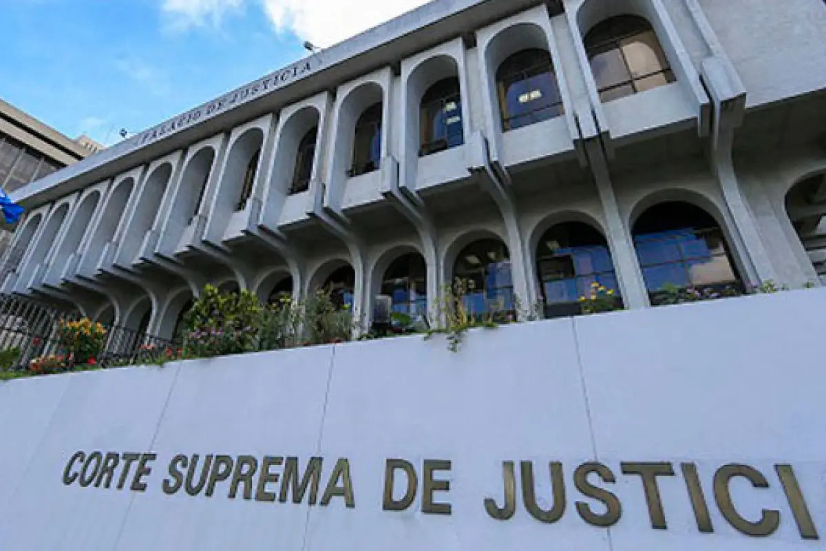 Sede de la Corte Suprema de Justicia. Fotografía Diario Oficial 