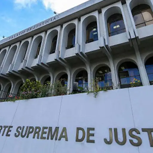 Sede de la Corte Suprema de Justicia. Fotografía Diario Oficial 