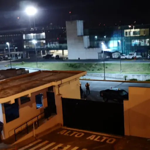 Vista general del Aeropuerto Internacional La Aurora. Foto Julio López. 