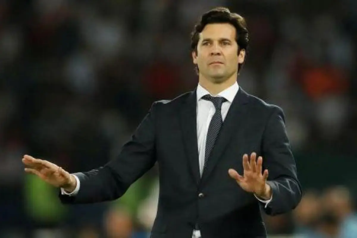 Santiago Solari, en su etapa como técnico del Real Madrid en 2018 - Archivo