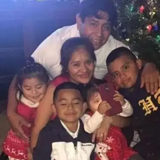 Ana Sánchez madre hijos incendio EE.UU. ,