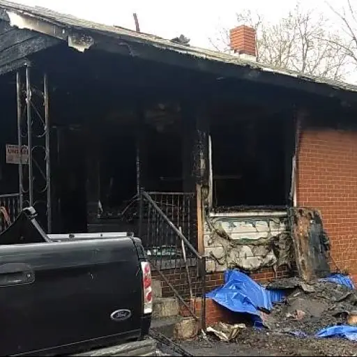 Incendio afecta familia migrante ,