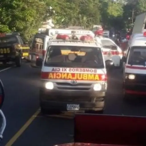 accidente ruta Retalhuleu Quetzaltenango ,