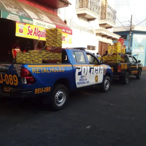 Retalhuleu decomisan máquinas traganíqueles ,