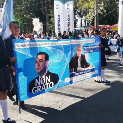 Ramón Yax destitución CICIG Jimmy Morales ,