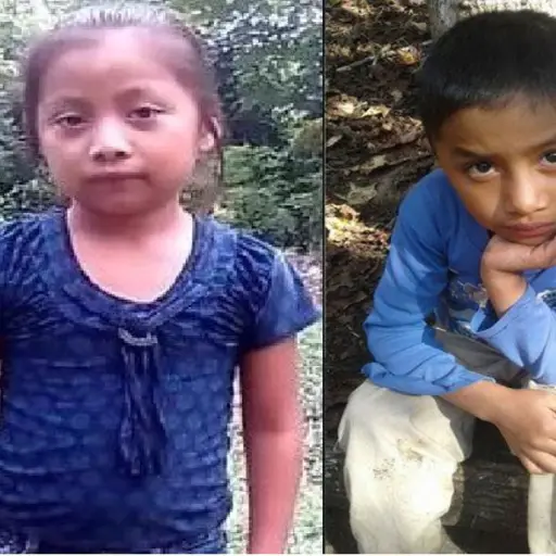 Menores fallecidos en la frontera ,