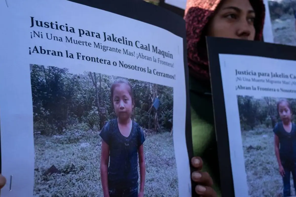 Jakelin Caal niña migrante fallecida, 