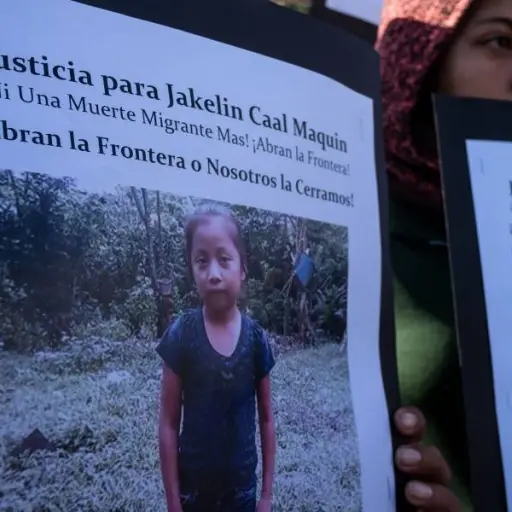 Jakelin Caal niña migrante fallecida ,