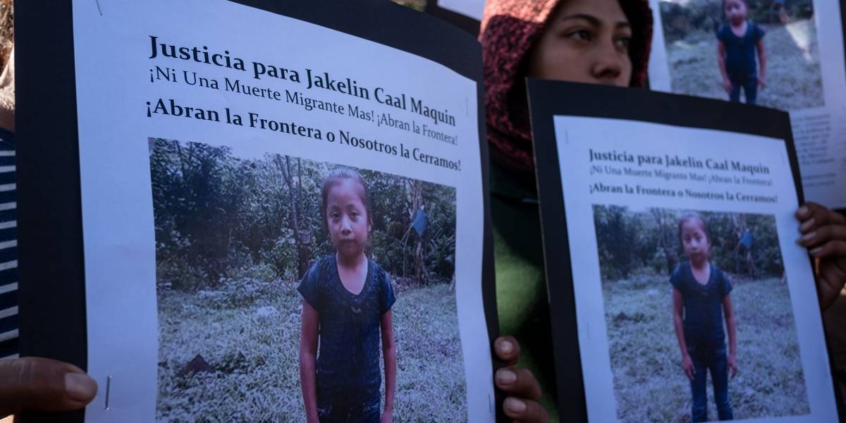 Jakelin Caal niña migrante fallecida | 