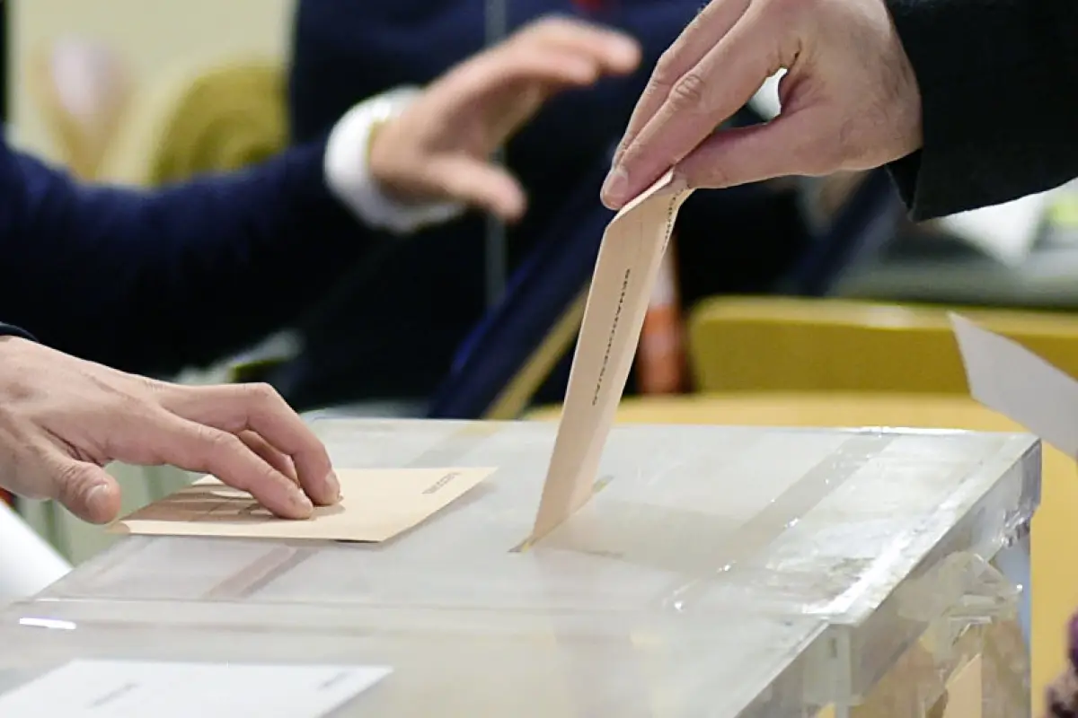 Fotografía con fines ilustrativos de elecciones. 