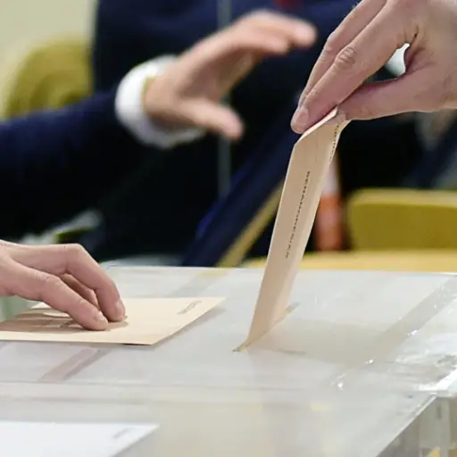 Fotografía con fines ilustrativos de elecciones. 