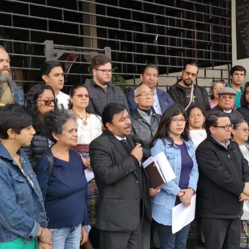 Colectivos sociales por CICIG ,