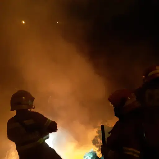 incendio forestal ,