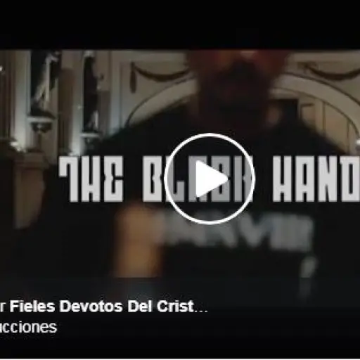 Video grabado por The Black Hand