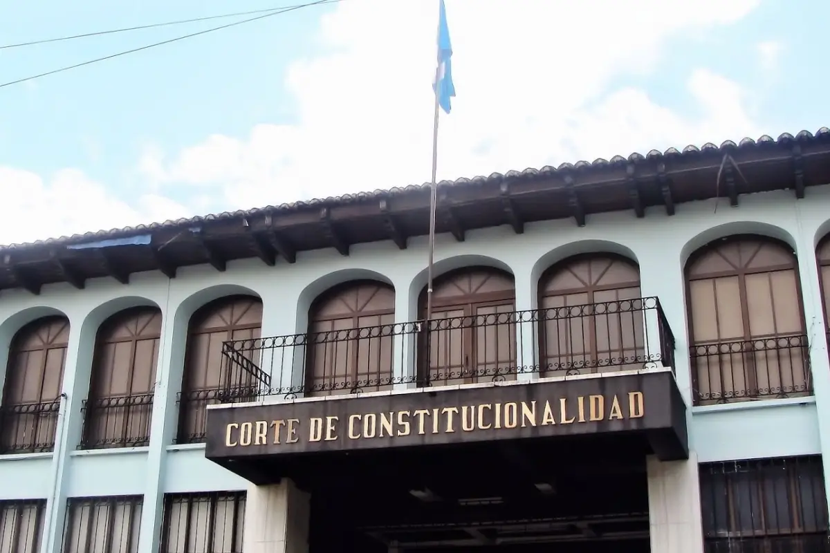 Sede de la Corte de Constitucionalidad 