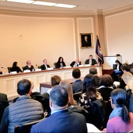 AUDIENCIA CONGRESO EEUU ,