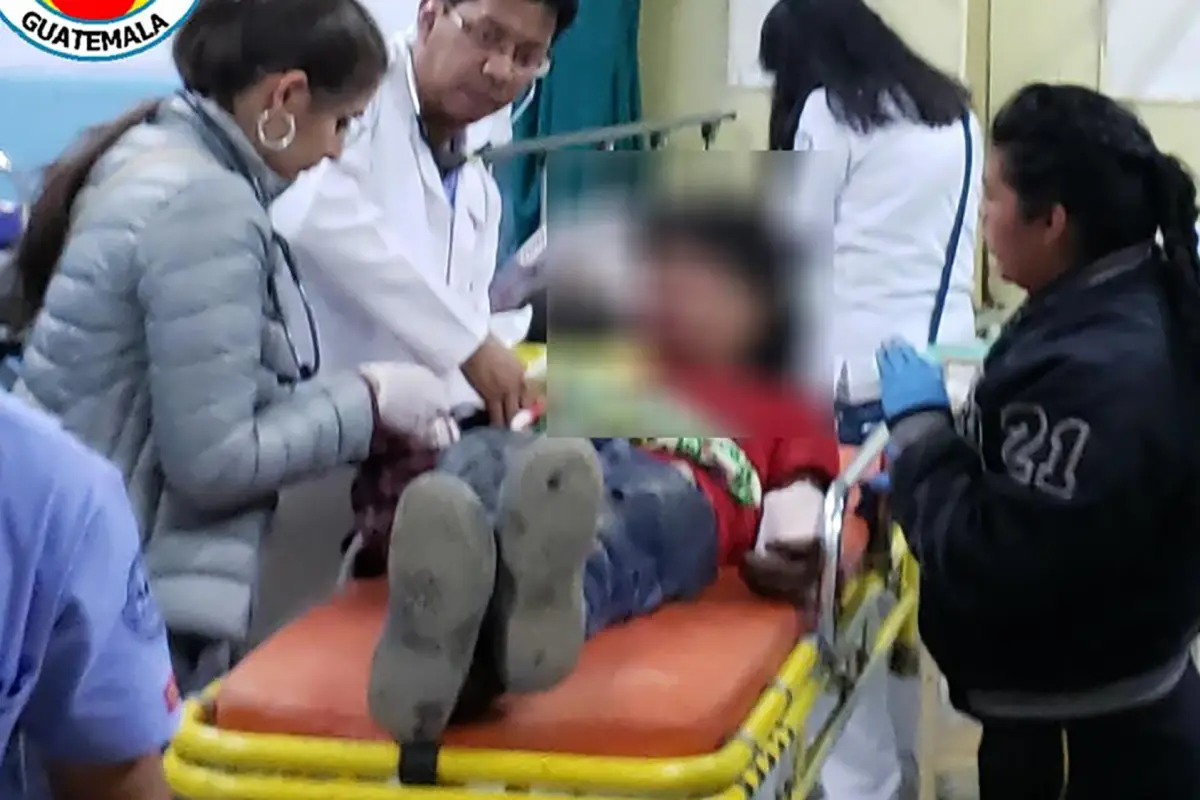 Quetzaltenango joven explosión, 