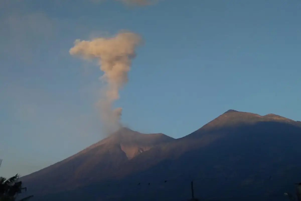 Volcán de Fuego, 