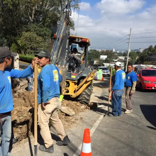 Trabajos de mejoramiento vial 3 ,