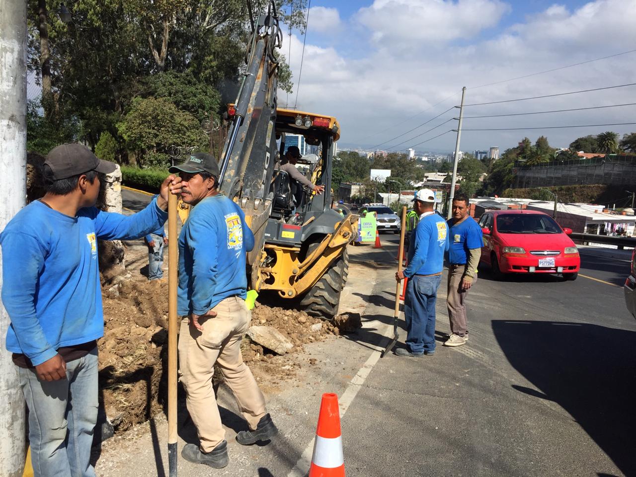 Trabajos de mejoramiento vial 3 | 