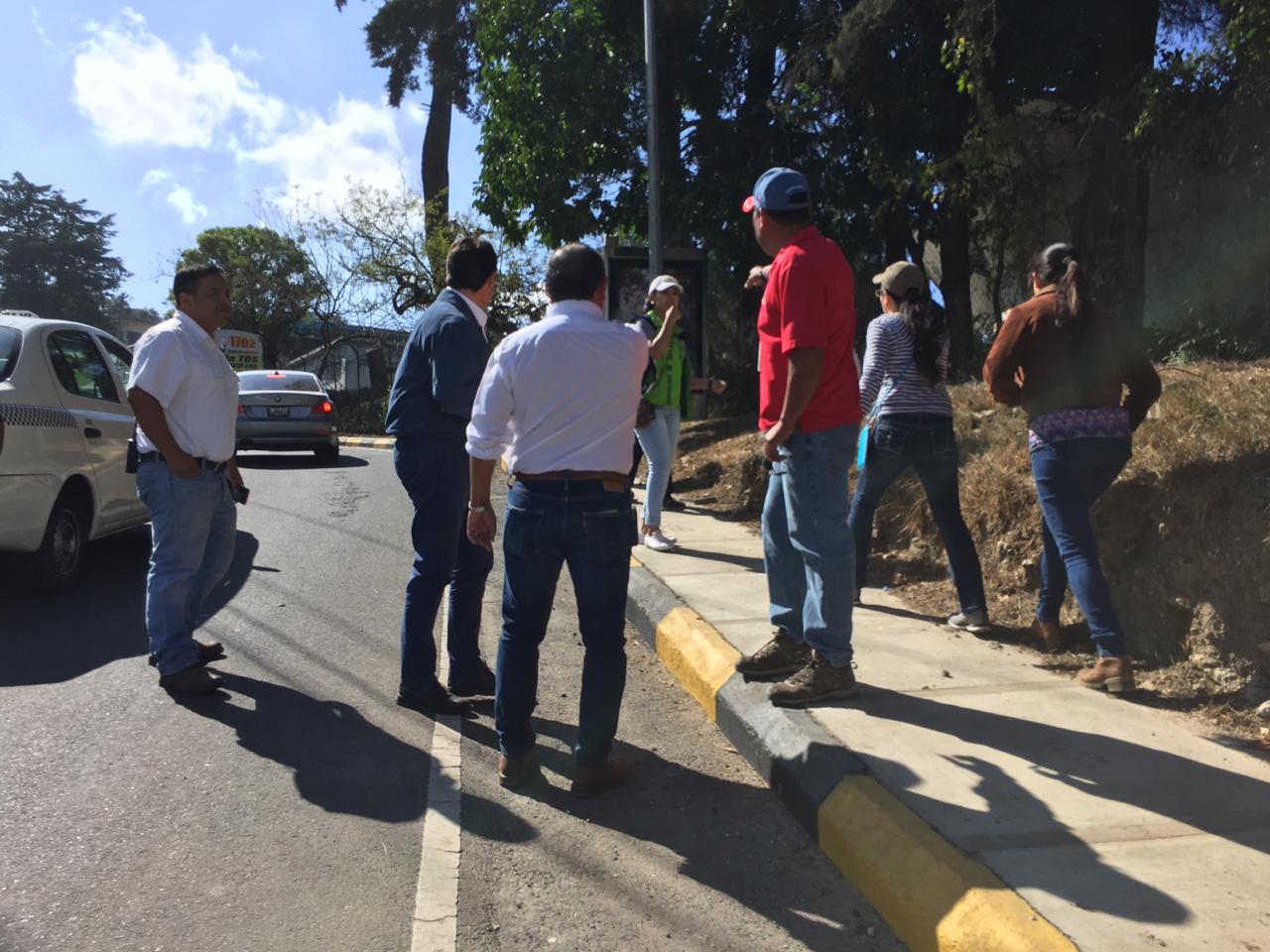 Trabajos de mejoramiento vial 2 | 