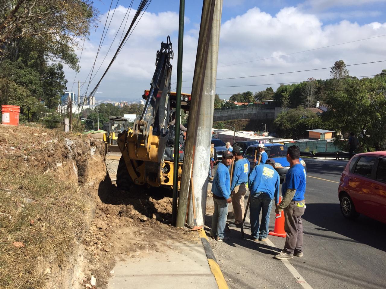 Trabajos de mejoramiento vial 1 | 