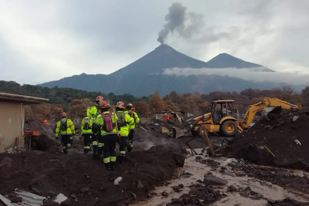 Volcán de Fuego, 