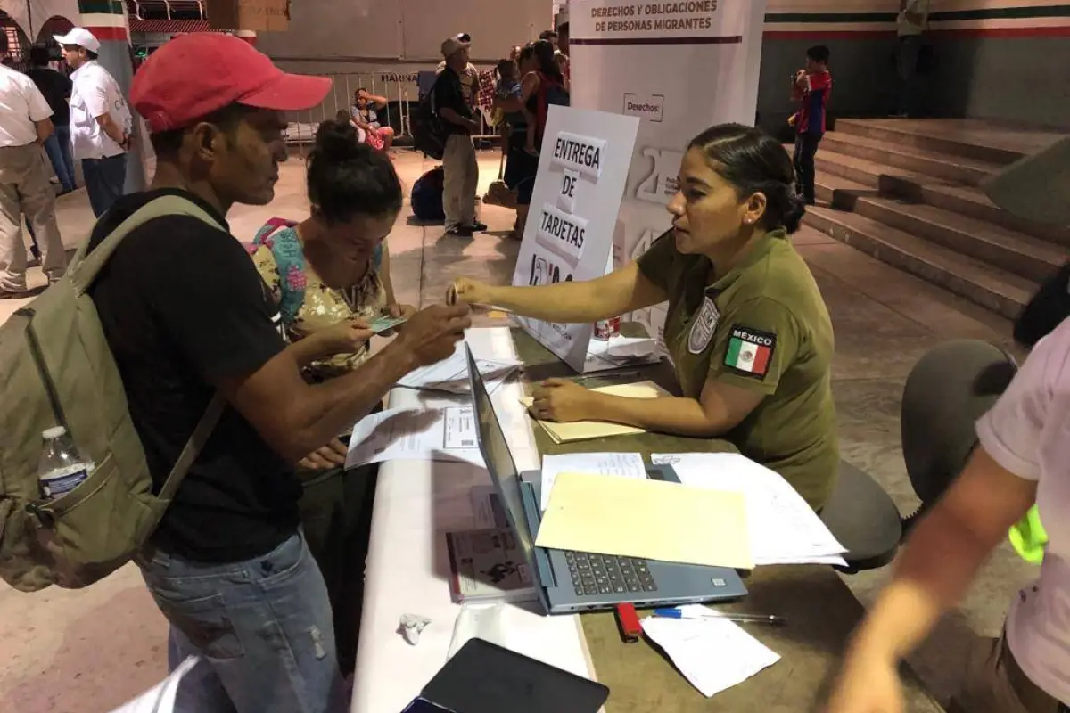 Visas humanitarias migrantes, 