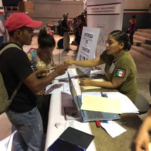 Visas humanitarias migrantes ,