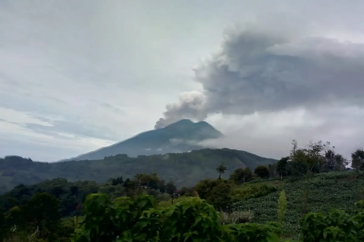 volcan de fuego, 