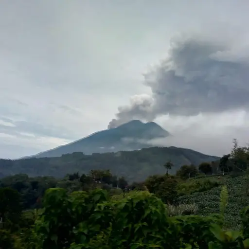 volcan de fuego ,