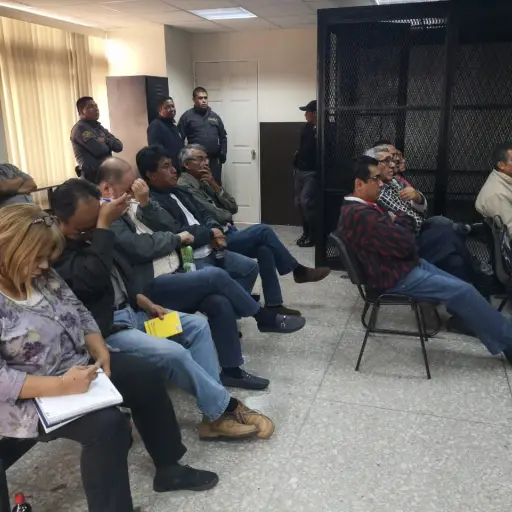 Audiencia de primera declaración en caso de actos de corrupción en el Ministerio de Salud. fotografía Alexander Valdéz 