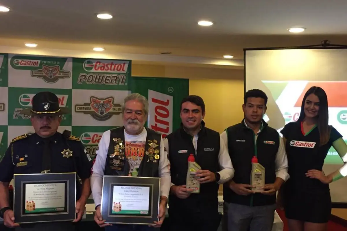 Castrol caravana, 