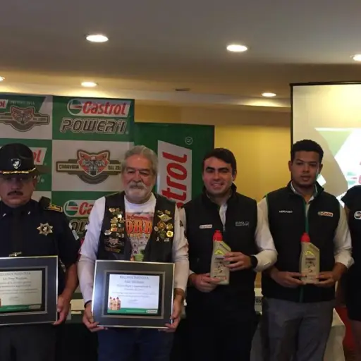 Castrol caravana ,