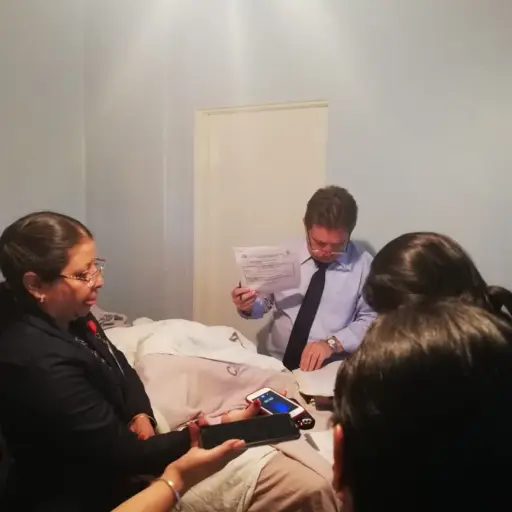 Pandillera ligada a proceso y enviada a prisión preventiva por ataque en bus 32 