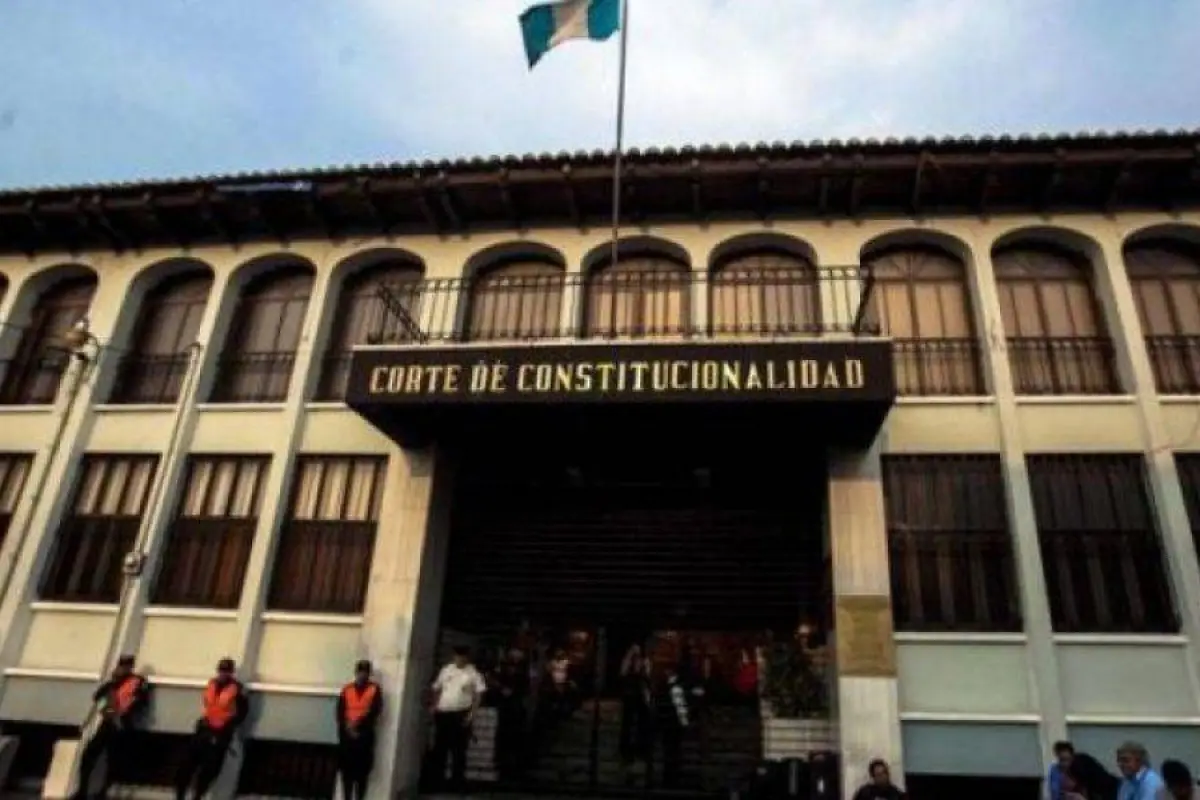 Sede de la Corte de Constitucionalidad. Fotografía archivo de Publinews. 