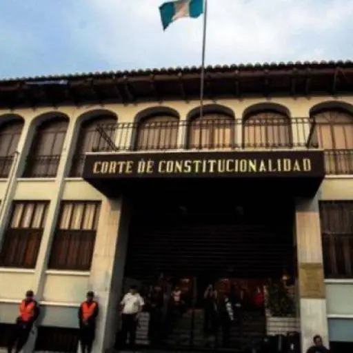 Sede de la Corte de Constitucionalidad. Fotografía archivo de Publinews. 