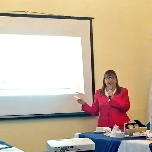 Fotografía tomada de la cuenta de Twitter del Instituto de la Defensa Publica Pena. 