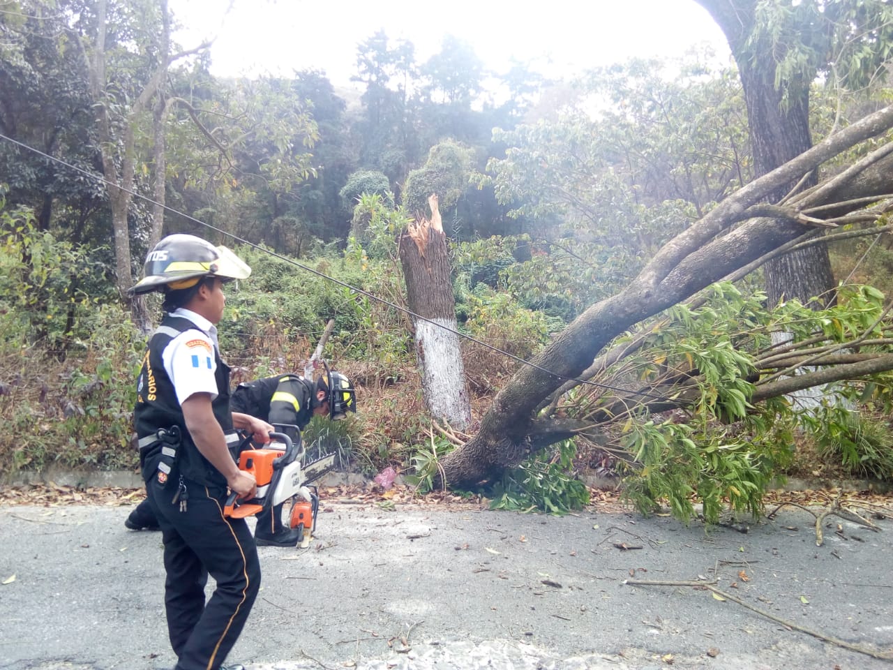 Fuertes vientos en Guatemala | 