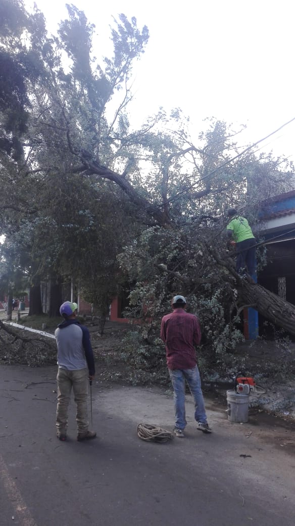 Fuertes vientos en Guatemala | 