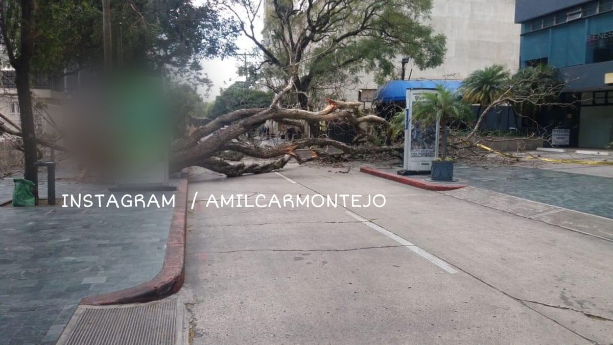 Fuertes vientos en Guatemala | 