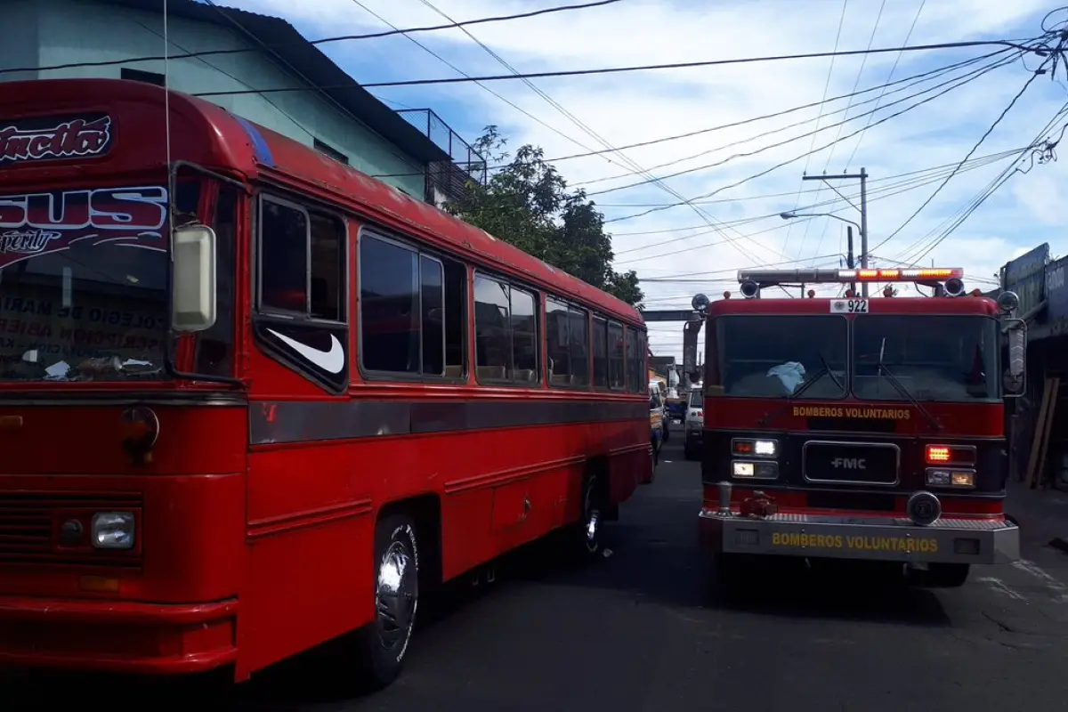 Foto:  Bomberos Voluntarios 