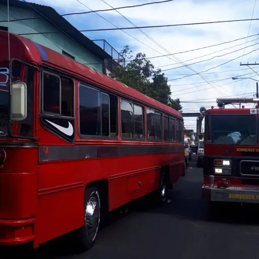 Foto:  Bomberos Voluntarios 