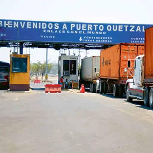 Aduana Puerto Quetzal ,